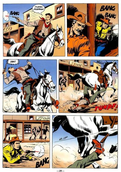 TEX - Aventuras En Color - Vol. 1 - En Español - Colección Inédita - Lote De 20 Tomos En Formato PDF - Descarga Inmediata