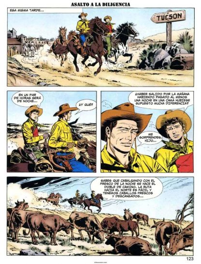 TEX - Aventuras En Color - Vol. 1 - En Español - Colección Inédita - Lote De 20 Tomos En Formato PDF - Descarga Inmediata