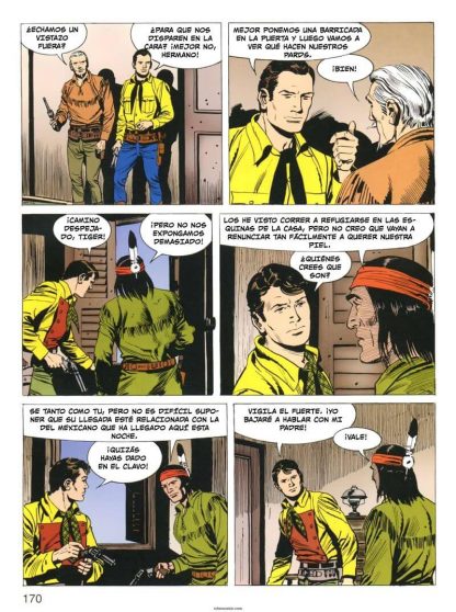 TEX - Aventuras En Color - Vol. 2 - En Español - Colección Inédita - Lote De 20 Tomos En Formato PDF - Descarga Inmediata