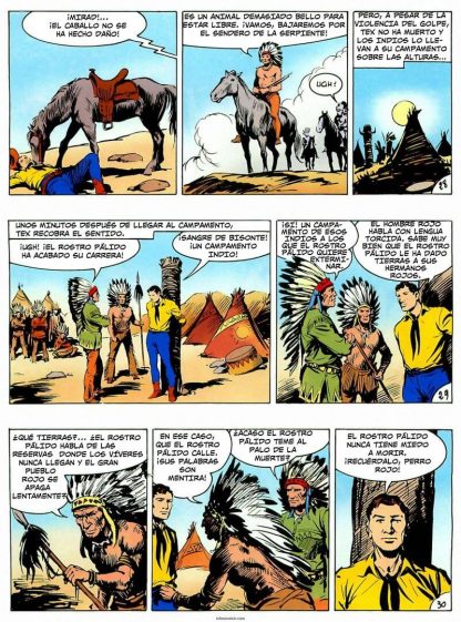TEX - Aventuras En Color - Vol. 2 - En Español - Colección Inédita - Lote De 20 Tomos En Formato PDF - Descarga Inmediata