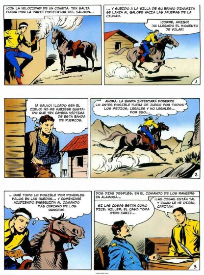 TEX - Aventuras En Color - Vol. 2 - En Español - Colección Inédita - Lote De 20 Tomos En Formato PDF - Descarga Inmediata