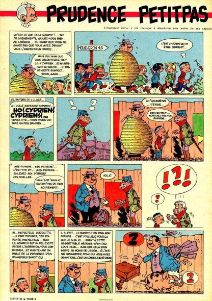 TINTIN Edición Belga - Vol. 8 - Años 1960 Y 1961 - Original En Francés - Colección De 104 Revistas En Formato PDF - Descarga Inmediata