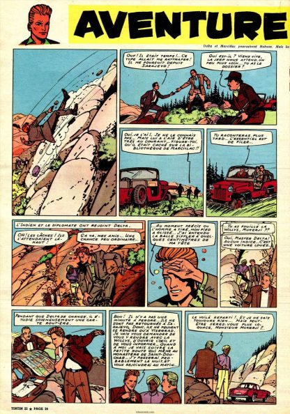 TINTIN Edición Belga - Vol. 8 - Años 1960 Y 1961 - Original En Francés - Colección De 104 Revistas En Formato PDF - Descarga Inmediata