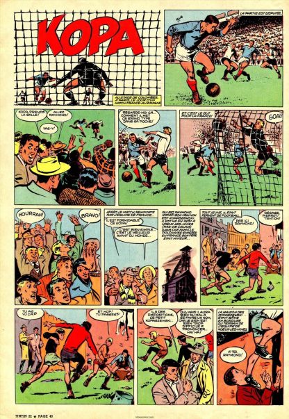 TINTIN Edición Belga - Vol. 8 - Años 1960 Y 1961 - Original En Francés - Colección De 104 Revistas En Formato PDF - Descarga Inmediata