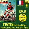 TINTIN Edición Belga - Vol. 8 - Años 1960 Y 1961 - Original En Francés - Colección De 104 Revistas En Formato PDF - Descarga Inmediata