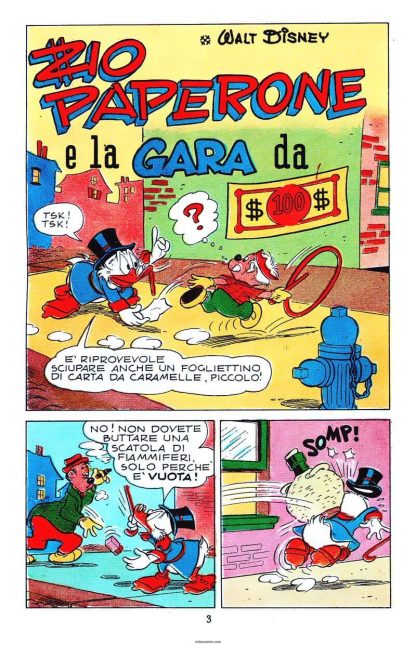 TOPOLINO (Mickey Mouse) - Año 1961 - Original En Italiano - Vol. 1 - Lote de 53 Libros En Formato PDF - Descarga Inmediata