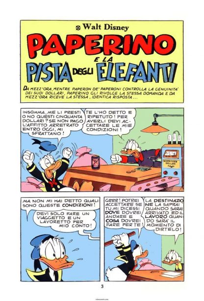 TOPOLINO (Mickey Mouse) - Año 1961 - Original En Italiano - Vol. 1 - Lote de 53 Libros En Formato PDF - Descarga Inmediata