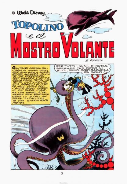 TOPOLINO (Mickey Mouse) - Año 1961 - Original En Italiano - Vol. 1 - Lote de 53 Libros En Formato PDF - Descarga Inmediata