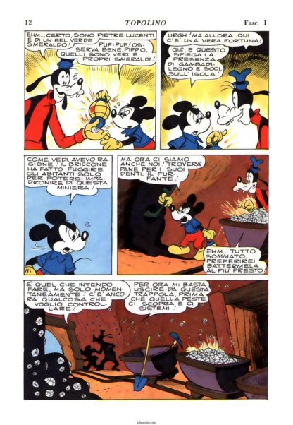 TOPOLINO (Mickey Mouse) - Año 1961 - Original En Italiano - Vol. 1 - Lote de 53 Libros En Formato PDF - Descarga Inmediata
