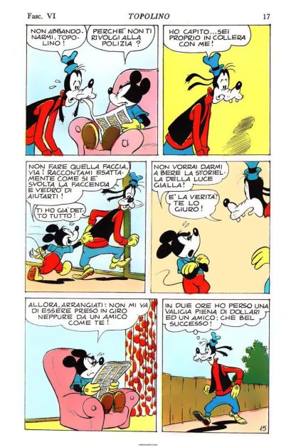 TOPOLINO (Mickey Mouse) - Año 1961 - Original En Italiano - Vol. 1 - Lote de 53 Libros En Formato PDF - Descarga Inmediata