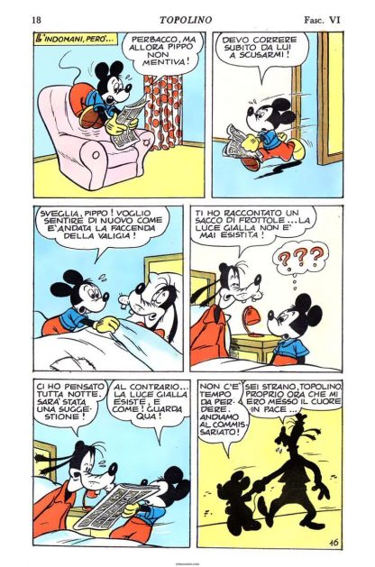 TOPOLINO (Mickey Mouse) - Año 1961 - Original En Italiano - Vol. 1 - Lote de 53 Libros En Formato PDF - Descarga Inmediata