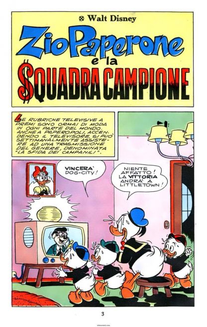 TOPOLINO (Mickey Mouse) - Año 1961 - Original En Italiano - Vol. 1 - Lote de 53 Libros En Formato PDF - Descarga Inmediata