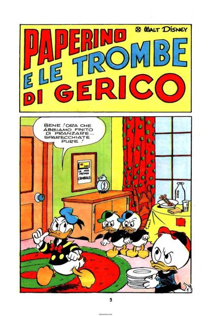 TOPOLINO (Mickey Mouse) - Año 1961 - Original En Italiano - Vol. 1 - Lote de 53 Libros En Formato PDF - Descarga Inmediata