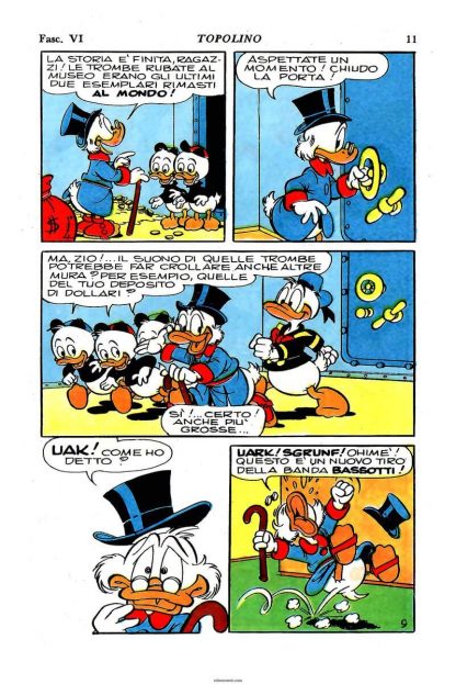 TOPOLINO (Mickey Mouse) - Año 1961 - Original En Italiano - Vol. 1 - Lote de 53 Libros En Formato PDF - Descarga Inmediata