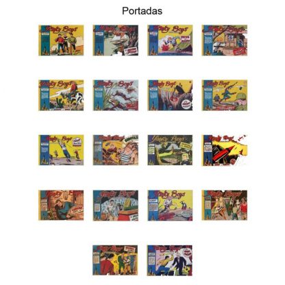 YANKY BOYS - Muchachos Americanos - 1956 – Colección Completa – 18 Tebeos En Formato PDF - Descarga Inmediata