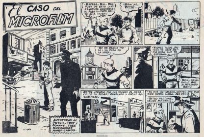 YANKY BOYS - Muchachos Americanos - 1956 – Colección Completa – 18 Tebeos En Formato PDF - Descarga Inmediata