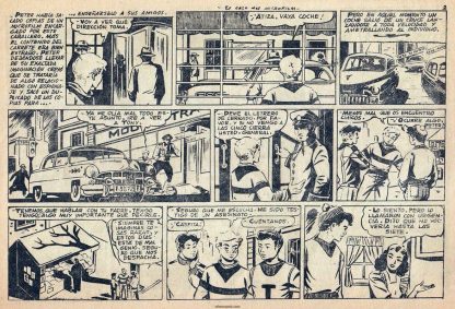 YANKY BOYS - Muchachos Americanos - 1956 – Colección Completa – 18 Tebeos En Formato PDF - Descarga Inmediata