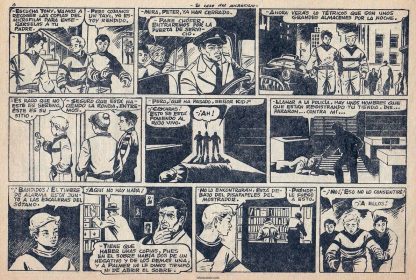 YANKY BOYS - Muchachos Americanos - 1956 – Colección Completa – 18 Tebeos En Formato PDF - Descarga Inmediata