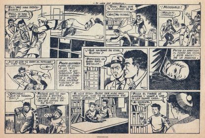 YANKY BOYS - Muchachos Americanos - 1956 – Colección Completa – 18 Tebeos En Formato PDF - Descarga Inmediata