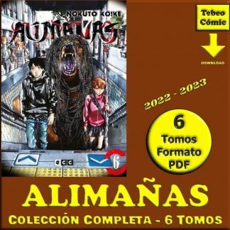 ALIMAÑAS - 2022 - Colección Completa - 6 Tomos En Formato PDF - Descarga Inmediata