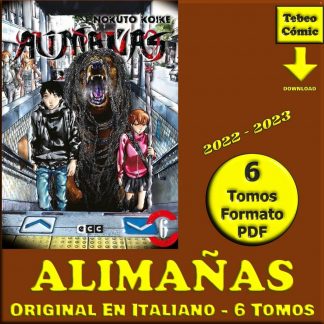 ALIMAÑAS - 2022 - Colección Completa - 6 Tomos En Formato PDF - Descarga Inmediata