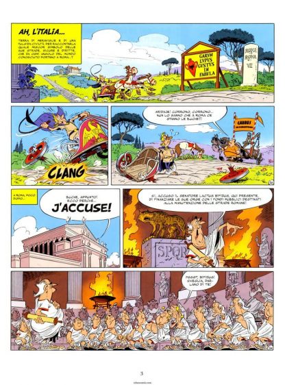 ASTERIX - En Italiano - 2019 - Colección Completa - 38 Libros En Formato PDF - Descarga Inmediata