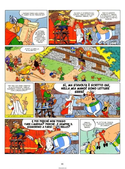 ASTERIX - En Italiano - 2019 - Colección Completa - 38 Libros En Formato PDF - Descarga Inmediata