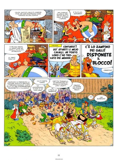 ASTERIX - En Italiano - 2019 - Colección Completa - 38 Libros En Formato PDF - Descarga Inmediata