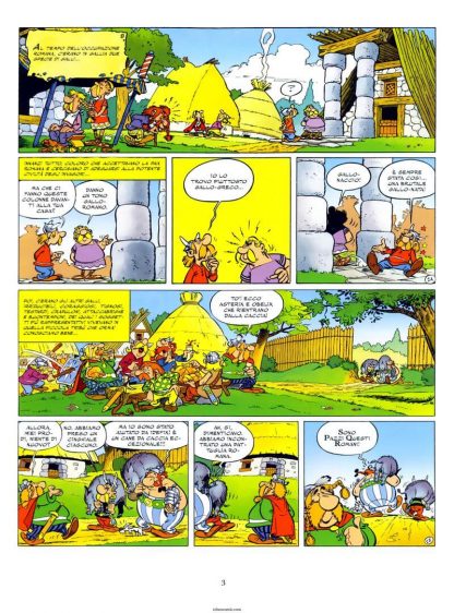 ASTERIX - En Italiano - 2019 - Colección Completa - 38 Libros En Formato PDF - Descarga Inmediata
