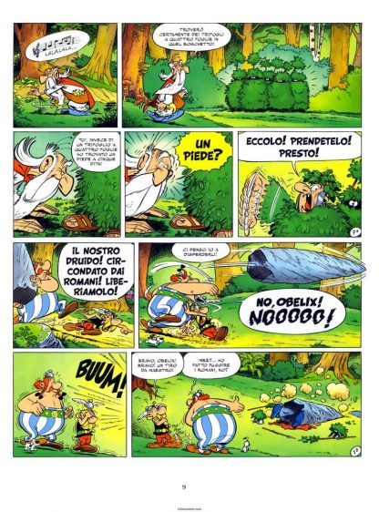 ASTERIX - En Italiano - 2019 - Colección Completa - 38 Libros En Formato PDF - Descarga Inmediata