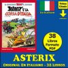 ASTERIX - En Italiano - 2019 - Colección Completa - 38 Libros En Formato PDF - Descarga Inmediata