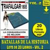 BATALLAS DE LA HISTORIA - Vol. 2 - Lote De 20 Libros En Formato PDF - Descarga Inmediata