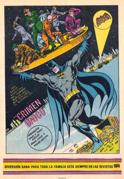 BATMAN - Vol. 10 - 1954 - Novaro - Lote de 100 Tebeos En Formato PDF - Descarga Inmediata (copia)