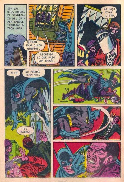 BATMAN - Vol. 10 - 1954 - Novaro - Lote de 100 Tebeos En Formato PDF - Descarga Inmediata (copia)