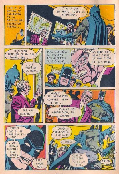 BATMAN - Vol. 10 - 1954 - Novaro - Lote de 100 Tebeos En Formato PDF - Descarga Inmediata (copia)