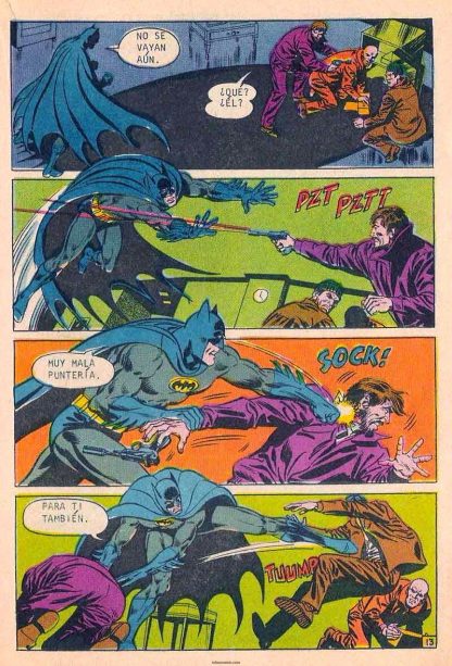 BATMAN - Vol. 10 - 1954 - Novaro - Lote de 100 Tebeos En Formato PDF - Descarga Inmediata (copia)