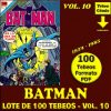 BATMAN - Vol. 10 - 1954 - Novaro - Lote de 100 Tebeos En Formato PDF - Descarga Inmediata (copia)