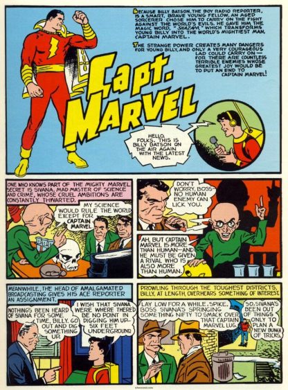 CAPTAIN MARVEL Adventures - En Inglés - USA Original - 1941 / 1953 - Colección Completa - 150 Cómics En Formato PDF - Descarga Inmediata