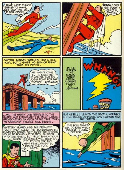CAPTAIN MARVEL Adventures - En Inglés - USA Original - 1941 / 1953 - Colección Completa - 150 Cómics En Formato PDF - Descarga Inmediata