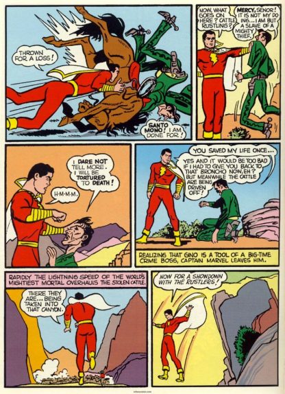 CAPTAIN MARVEL Adventures - En Inglés - USA Original - 1941 / 1953 - Colección Completa - 150 Cómics En Formato PDF - Descarga Inmediata