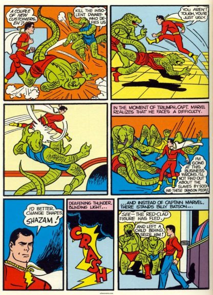 CAPTAIN MARVEL Adventures - En Inglés - USA Original - 1941 / 1953 - Colección Completa - 150 Cómics En Formato PDF - Descarga Inmediata