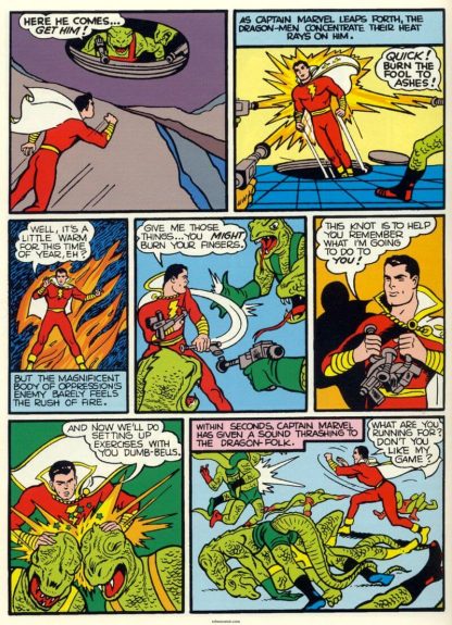 CAPTAIN MARVEL Adventures - En Inglés - USA Original - 1941 / 1953 - Colección Completa - 150 Cómics En Formato PDF - Descarga Inmediata
