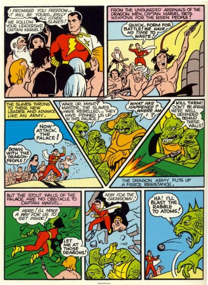 CAPTAIN MARVEL Adventures - En Inglés - USA Original - 1941 / 1953 - Colección Completa - 150 Cómics En Formato PDF - Descarga Inmediata