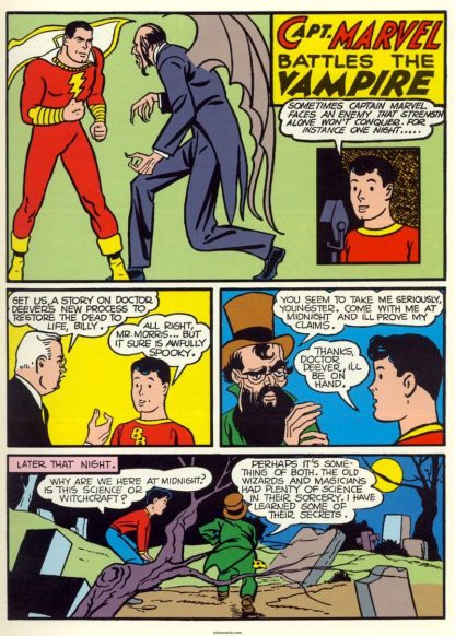 CAPTAIN MARVEL Adventures - En Inglés - USA Original - 1941 / 1953 - Colección Completa - 150 Cómics En Formato PDF - Descarga Inmediata