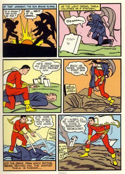CAPTAIN MARVEL Adventures - En Inglés - USA Original - 1941 / 1953 - Colección Completa - 150 Cómics En Formato PDF - Descarga Inmediata