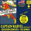 CAPTAIN MARVEL Adventures - En Inglés - USA Original - 1941 / 1953 - Colección Completa - 150 Cómics En Formato PDF - Descarga Inmediata