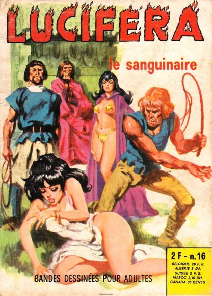 CÓMIC ERÓTICO FRANCÉS - Original En Francés - Vol. 5 - Lote de 50 Libros En Formato PDF - Descarga Inmediata