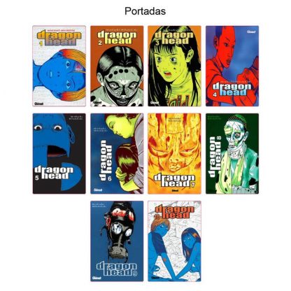 DRAGON HEAD - 2001 - Colección Completa - 10 Tomos En Formato PDF - Descarga Inmediata