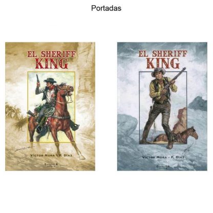 EL SHERIFF KING - 2 Tomos - 2006 - Colección Completa De 2 Tomos En Formato PDF - Descarga Inmediata