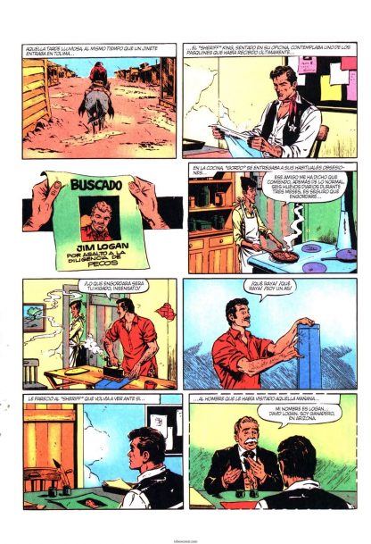 EL SHERIFF KING - 2 Tomos - 2006 - Colección Completa De 2 Tomos En Formato PDF - Descarga Inmediata